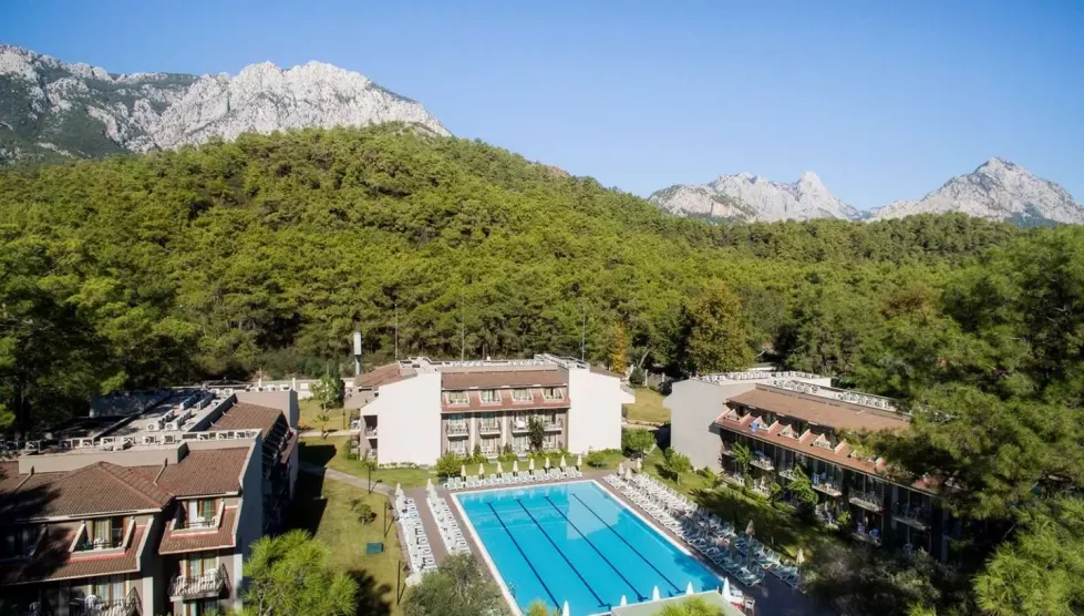 Viešbutis „KIMEROS PARK HOLIDAY VILLAGE“ (Kemeras, Turkija)