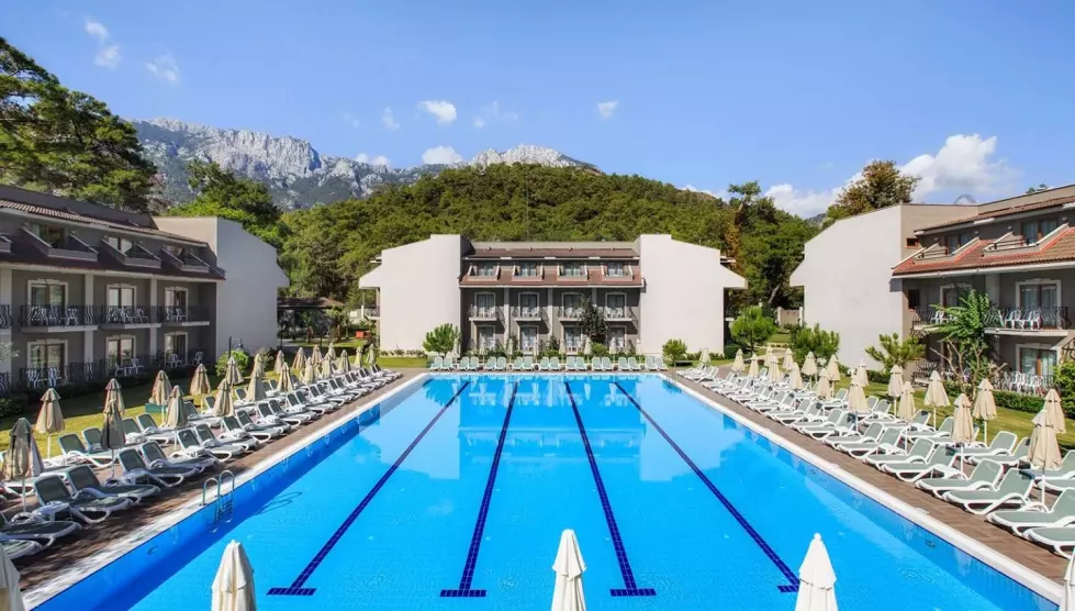 Viešbutis „KIMEROS PARK HOLIDAY VILLAGE“ (Kemeras, Turkija)