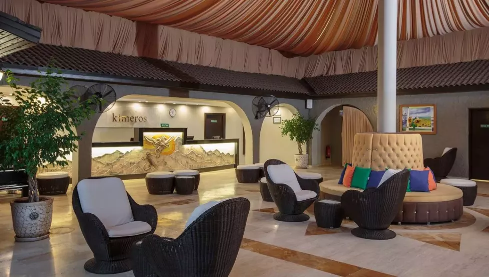 Viešbutis „KIMEROS PARK HOLIDAY VILLAGE“ (Kemeras, Turkija)