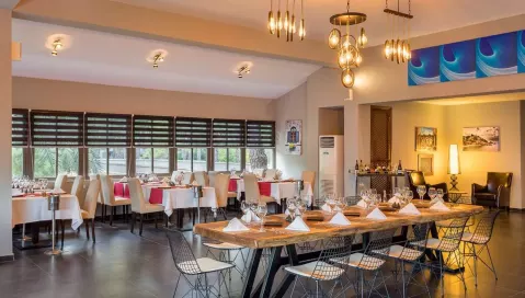 Viešbutis „KIMEROS PARK HOLIDAY VILLAGE“ (Kemeras, Turkija)