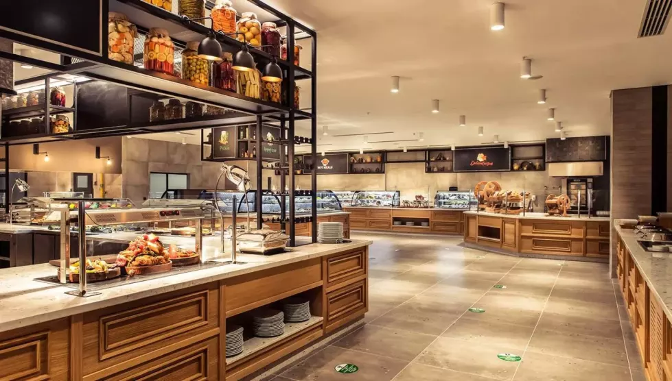 Viešbutis „KIMEROS PARK HOLIDAY VILLAGE“ (Kemeras, Turkija)