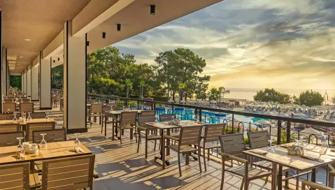 Viešbutis „KIMEROS PARK HOLIDAY VILLAGE“ (Kemeras, Turkija)