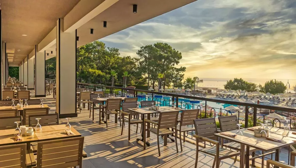 Viešbutis „KIMEROS PARK HOLIDAY VILLAGE“ (Kemeras, Turkija)