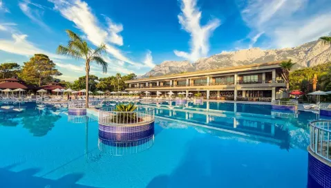 Viešbutis „KIMEROS PARK HOLIDAY VILLAGE“ (Kemeras, Turkija)