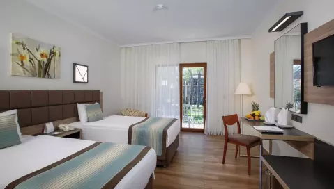 Viešbutis „KIMEROS PARK HOLIDAY VILLAGE“ (Kemeras, Turkija)