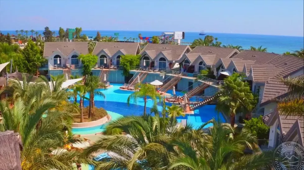 Viešbutis „LONG BEACH ALANYA (EX. LONG BEACH HOTELS)“ (Alanija, Turkija)