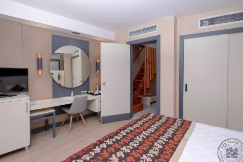 Viešbutis „LONG BEACH ALANYA (EX. LONG BEACH HOTELS)“ (Alanija, Turkija)