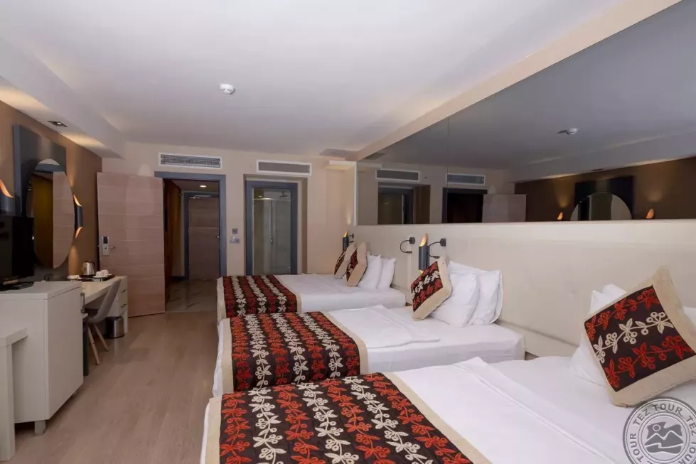 Viešbutis „LONG BEACH ALANYA (EX. LONG BEACH HOTELS)“ (Alanija, Turkija)