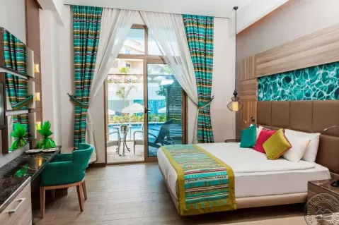 Viešbutis „LONG BEACH ALANYA (EX. LONG BEACH HOTELS)“ (Alanija, Turkija)