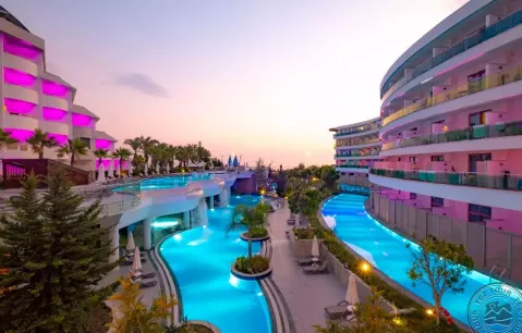 Viešbutis „LONG BEACH ALANYA (EX. LONG BEACH HOTELS)“ (Alanija, Turkija)