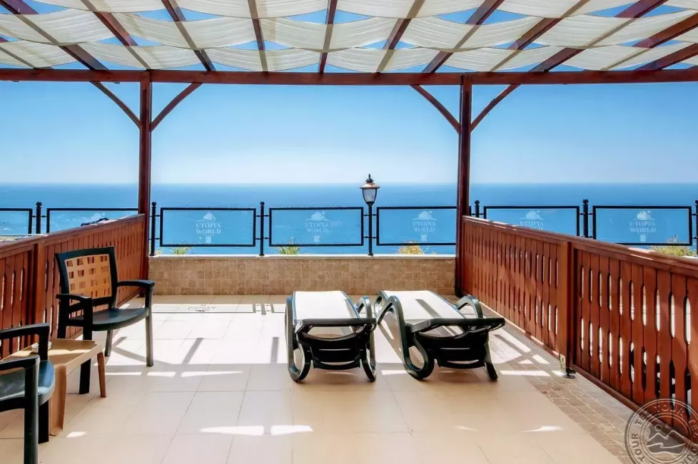 Viešbutis „UTOPIA WORLD“ (Alanija, Turkija)