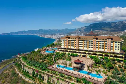 Viešbutis „UTOPIA WORLD“ (Alanija, Turkija)
