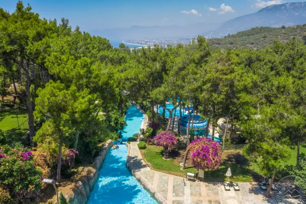 Viešbutis „UTOPIA WORLD“ (Alanija, Turkija)