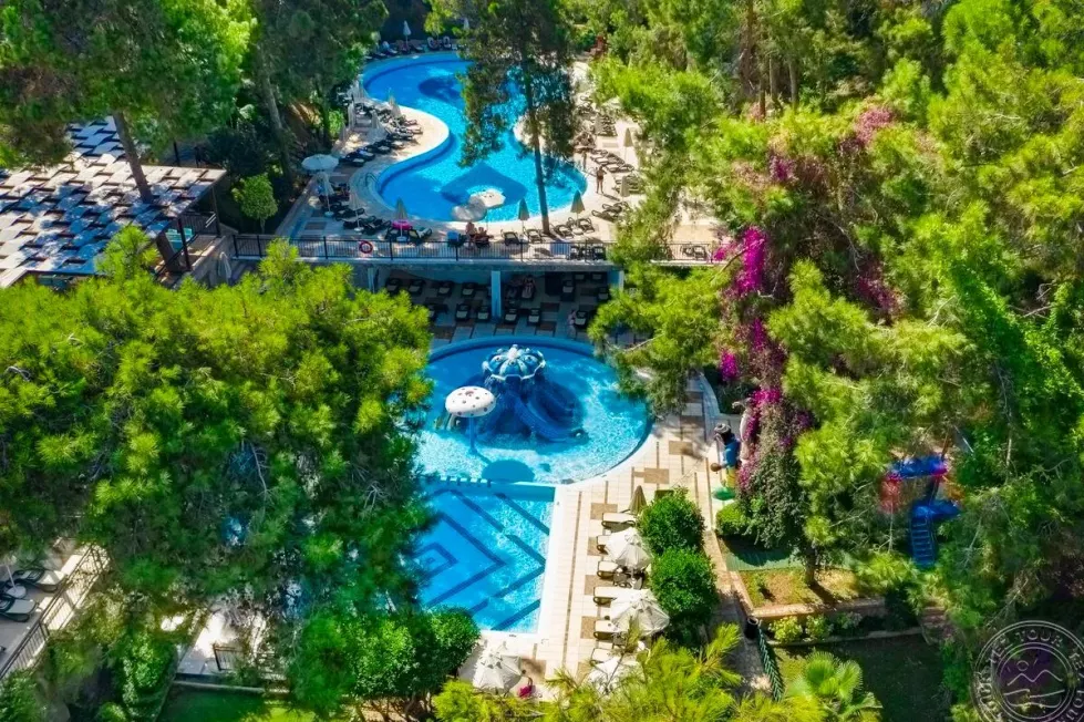 Viešbutis „UTOPIA WORLD“ (Alanija, Turkija)