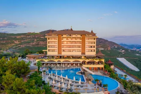 Viešbutis „UTOPIA WORLD“ (Alanija, Turkija)