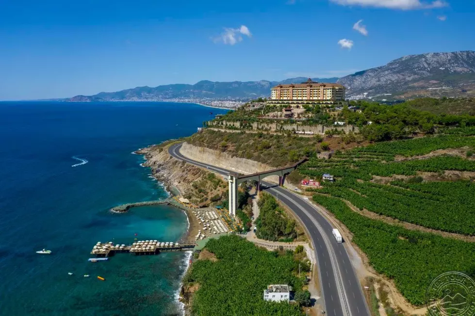 Viešbutis „UTOPIA WORLD“ (Alanija, Turkija)