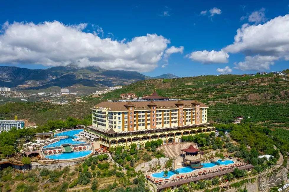 Viešbutis „UTOPIA WORLD“ (Alanija, Turkija)