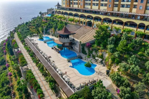 Viešbutis „UTOPIA WORLD“ (Alanija, Turkija)