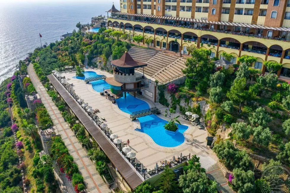 Viešbutis „UTOPIA WORLD“ (Alanija, Turkija)