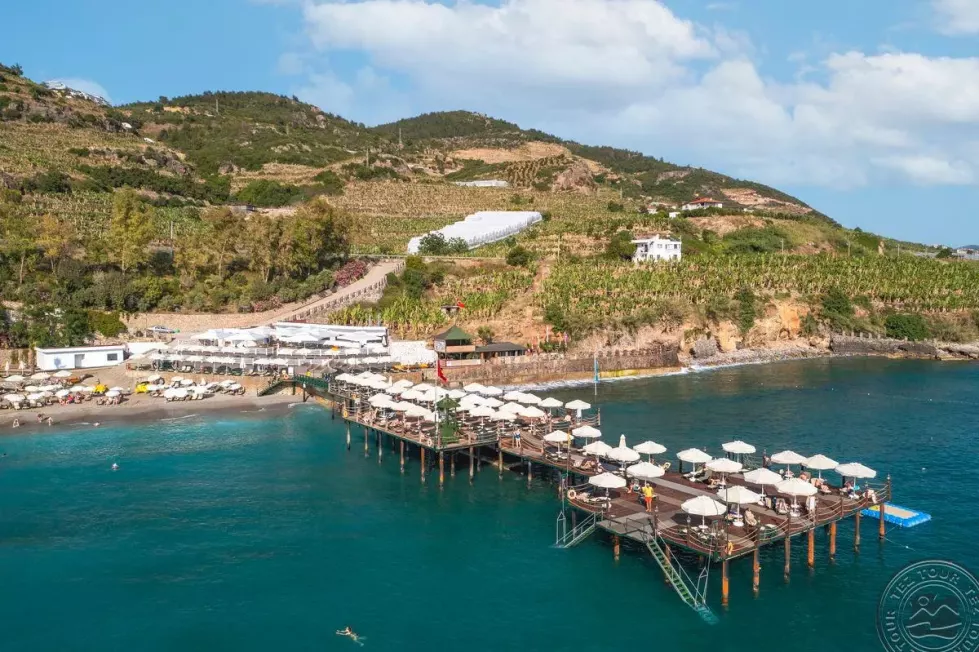 Viešbutis „UTOPIA WORLD“ (Alanija, Turkija)