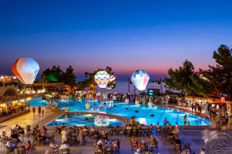 Viešbutis „UTOPIA WORLD“ (Alanija, Turkija)