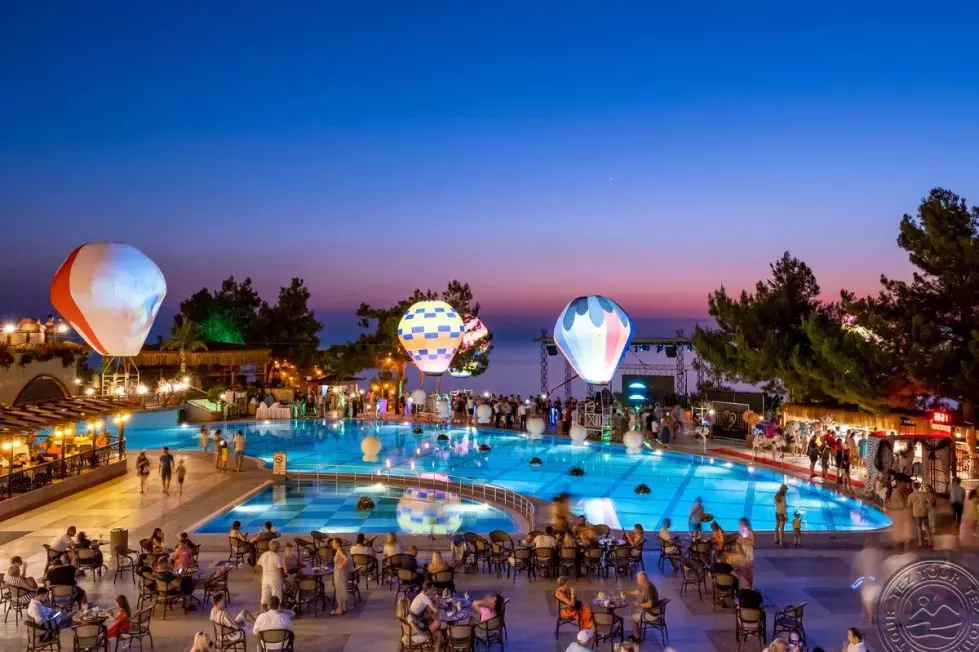 Viešbutis „UTOPIA WORLD“ (Alanija, Turkija)