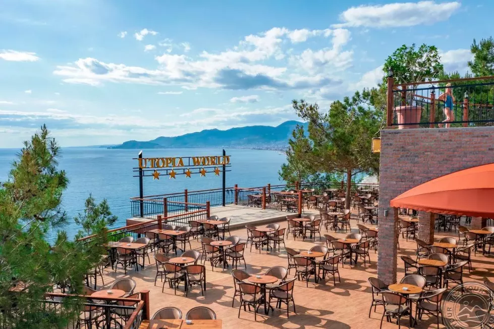 Viešbutis „UTOPIA WORLD“ (Alanija, Turkija)