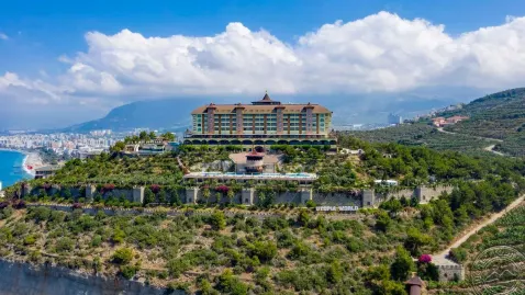 Viešbutis „UTOPIA WORLD“ (Alanija, Turkija)