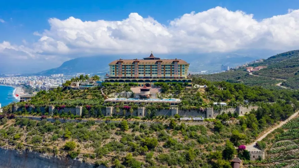 Viešbutis „UTOPIA WORLD“ (Alanija, Turkija)