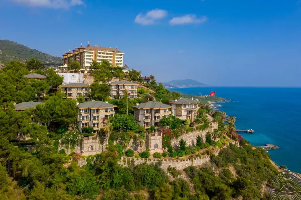 Viešbutis „UTOPIA WORLD“ (Alanija, Turkija)