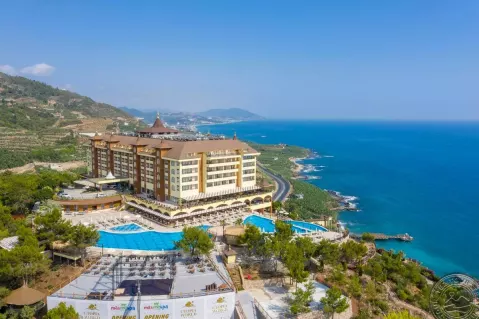 Viešbutis „UTOPIA WORLD“ (Alanija, Turkija)