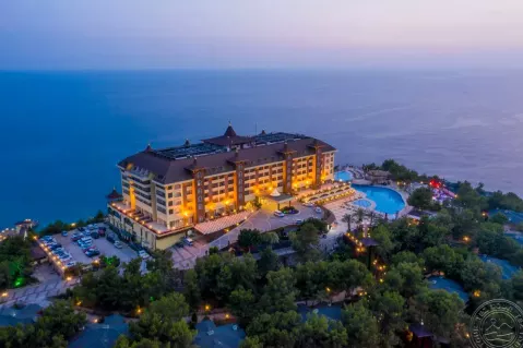 Viešbutis „UTOPIA WORLD“ (Alanija, Turkija)