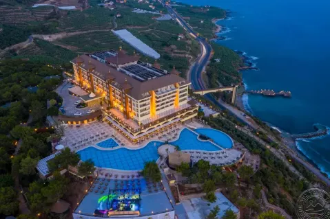 Viešbutis „UTOPIA WORLD“ (Alanija, Turkija)