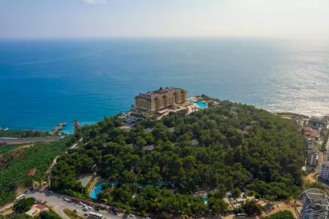 Viešbutis „UTOPIA WORLD“ (Alanija, Turkija)