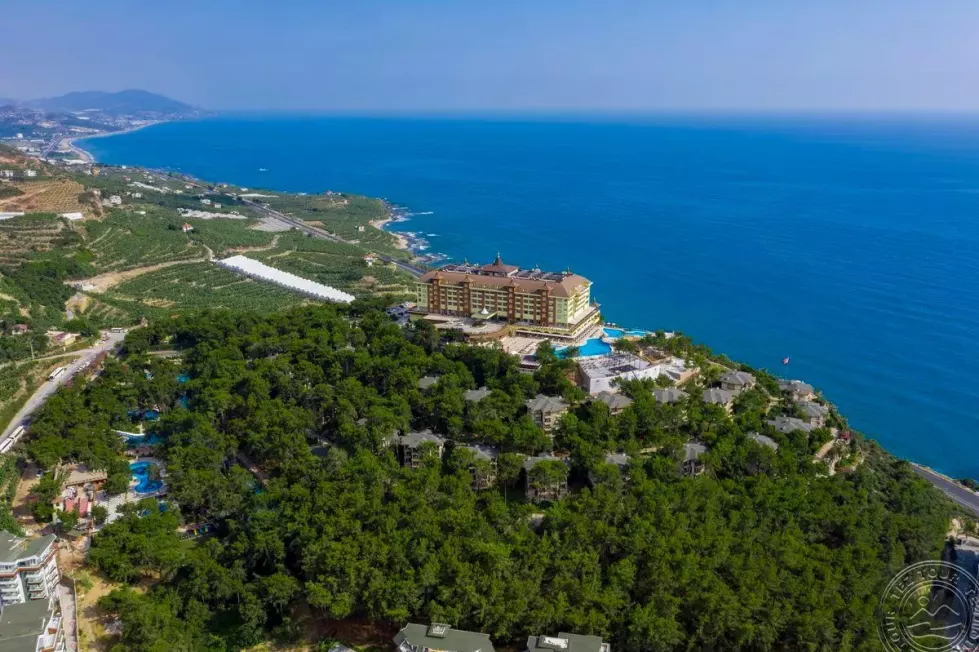 Viešbutis „UTOPIA WORLD“ (Alanija, Turkija)