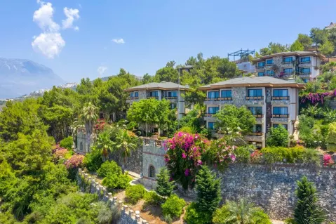 Viešbutis „UTOPIA WORLD“ (Alanija, Turkija)