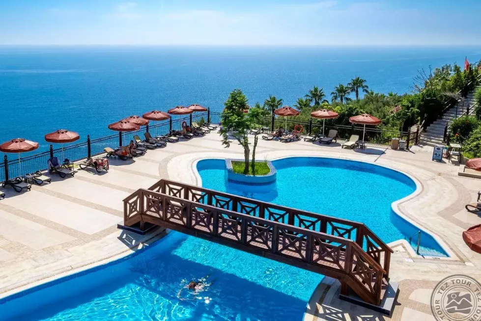 Viešbutis „UTOPIA WORLD“ (Alanija, Turkija)