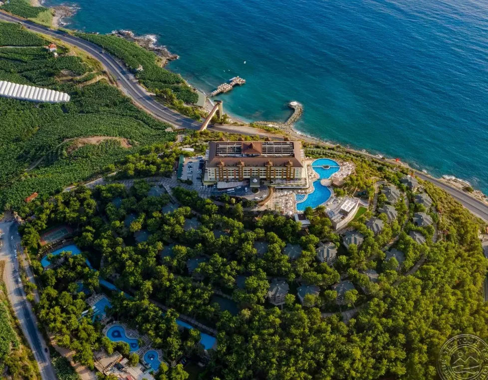 Viešbutis „UTOPIA WORLD“ (Alanija, Turkija)