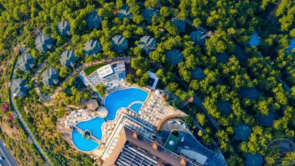 Viešbutis „UTOPIA WORLD“ (Alanija, Turkija)