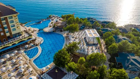 Viešbutis „UTOPIA WORLD“ (Alanija, Turkija)
