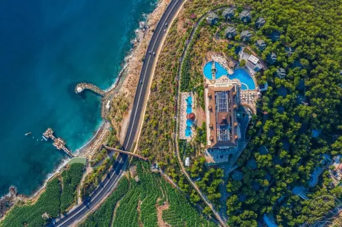 Viešbutis „UTOPIA WORLD“ (Alanija, Turkija)