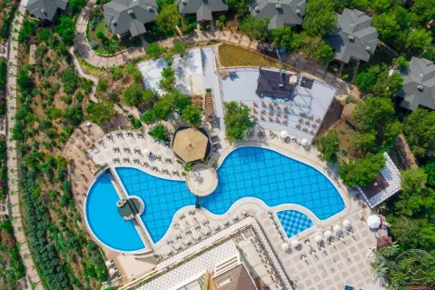 Viešbutis „UTOPIA WORLD“ (Alanija, Turkija)