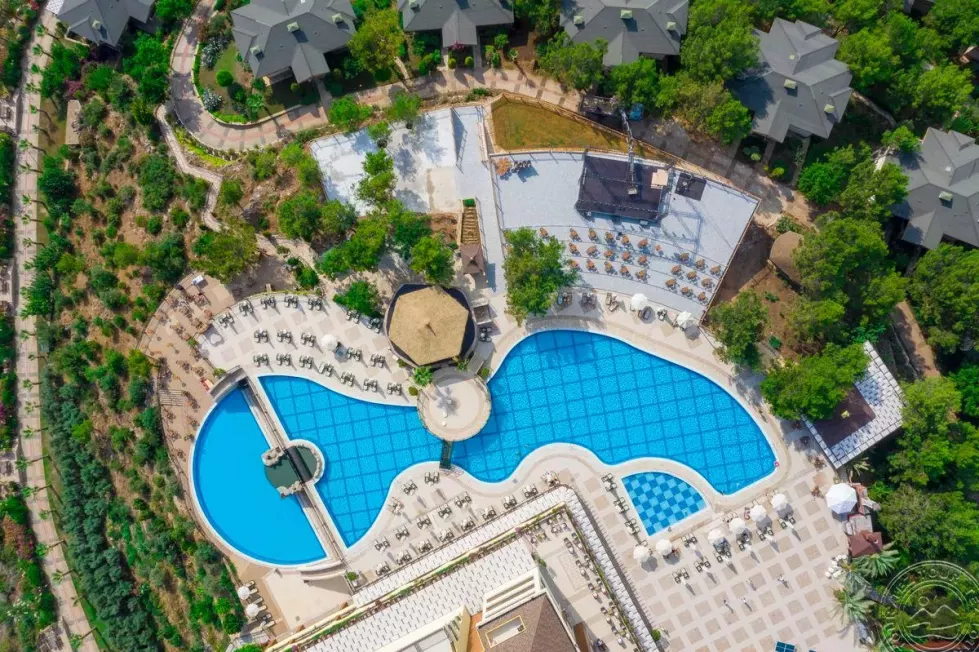 Viešbutis „UTOPIA WORLD“ (Alanija, Turkija)