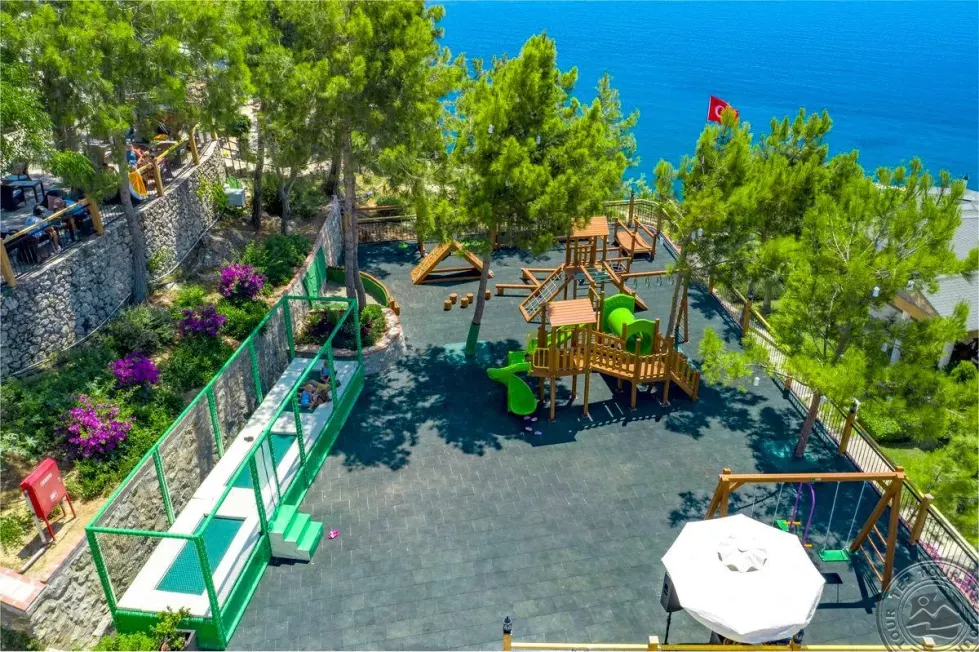 Viešbutis „UTOPIA WORLD“ (Alanija, Turkija)