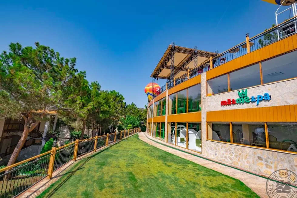 Viešbutis „UTOPIA WORLD“ (Alanija, Turkija)