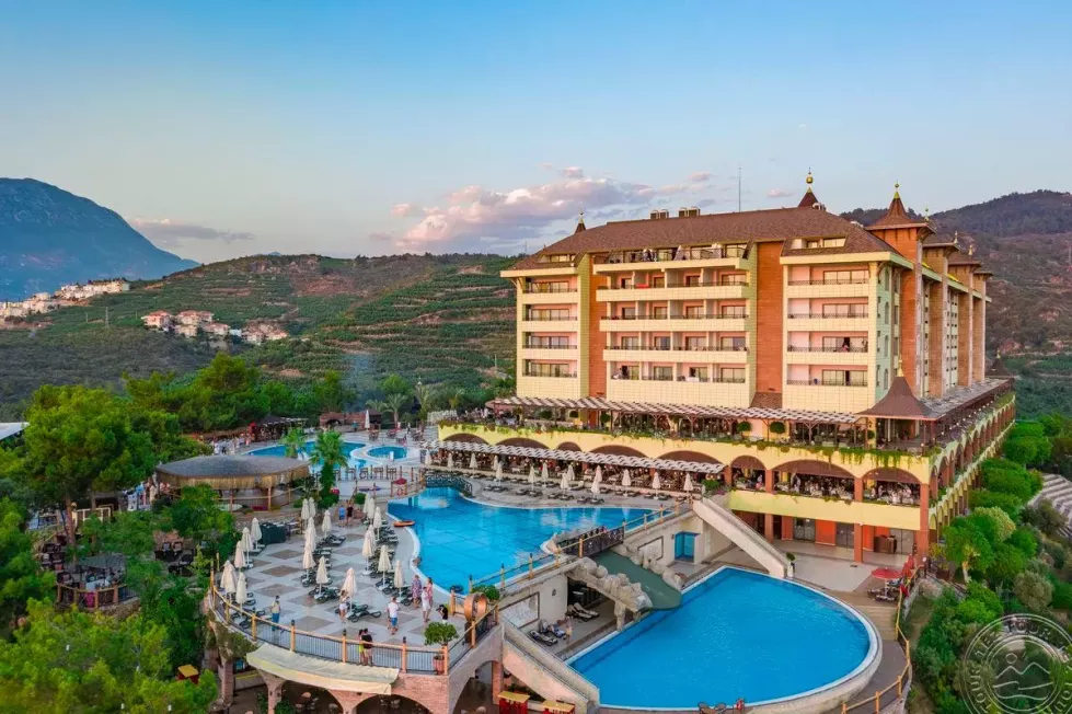 Viešbutis „UTOPIA WORLD“ (Alanija, Turkija)