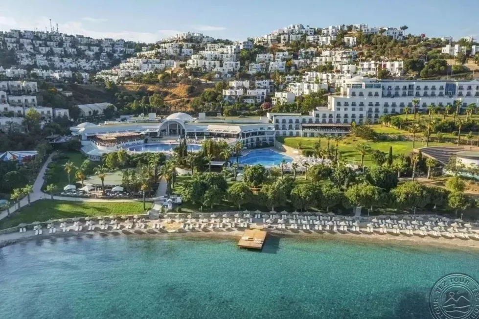 Viešbutis „YASMIN BODRUM RESORT“ (Bodrumas, Turkija)