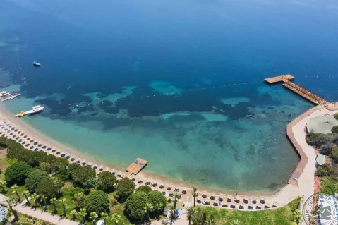 Viešbutis „YASMIN BODRUM RESORT“ (Bodrumas, Turkija)
