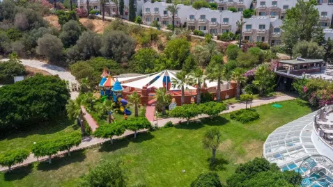 Viešbutis „YASMIN BODRUM RESORT“ (Bodrumas, Turkija)