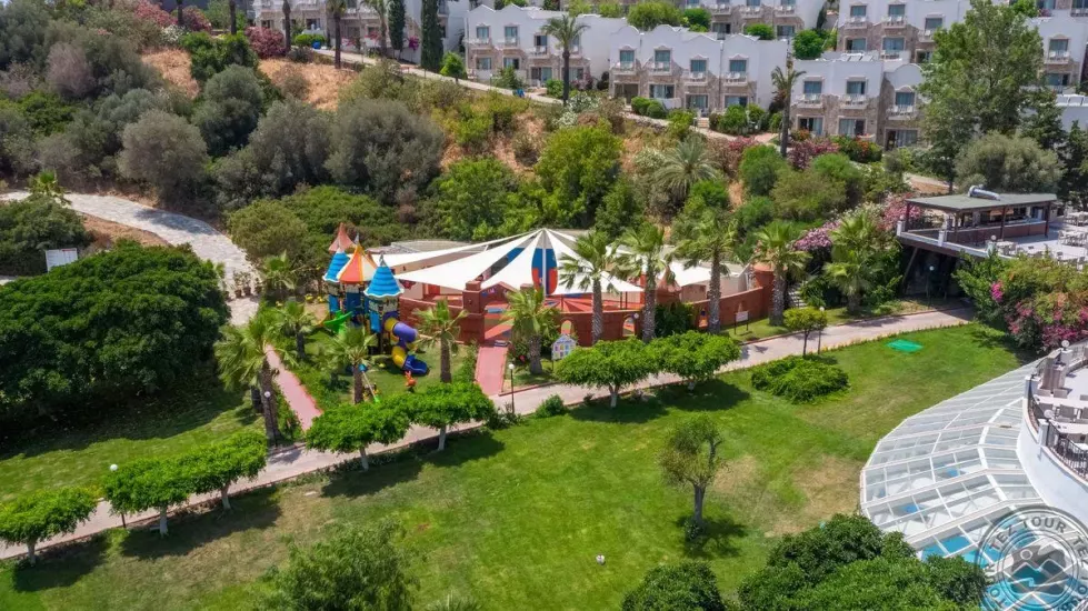 Viešbutis „YASMIN BODRUM RESORT“ (Bodrumas, Turkija)